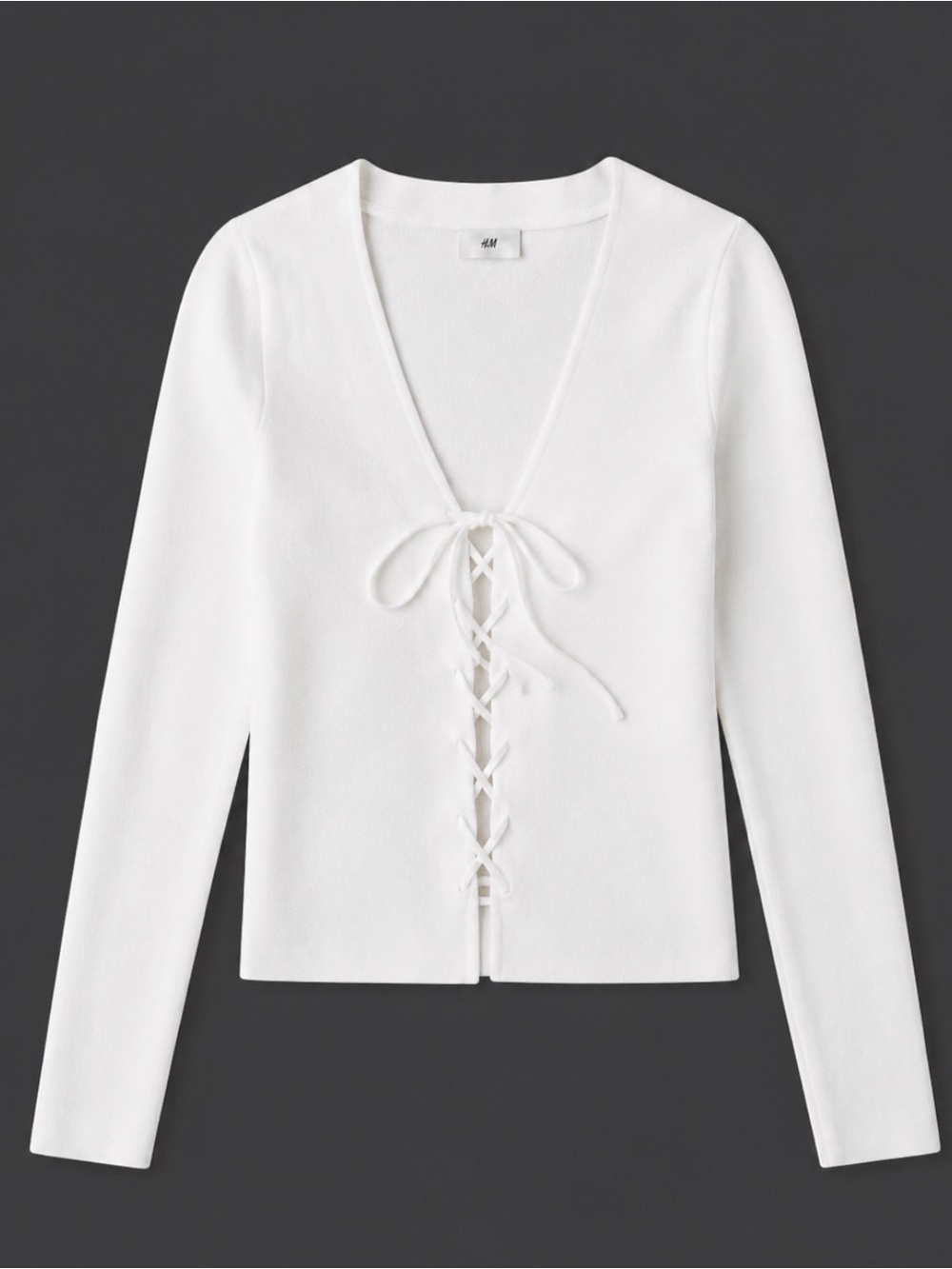 Abercrombie & Fitch Cream Ribbed Sweater